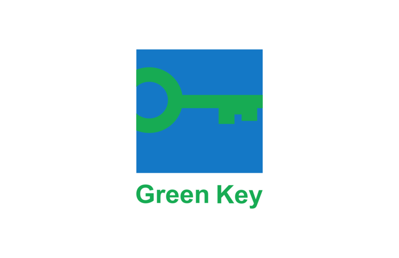 Logo der Green Key-Zertifizierung